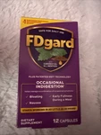 Fdgard Caraway Oil & I-menthol Occasional Indigestion, 12 Capsules Exp 01/2027. Fixed Price $11.95.