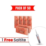 Salt Bricks Pack Of 50 Tiles 8X4X1 With Free Glue For Spa, Sauna Walls. Fixed Price $370.50.