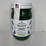 Wildcrafted Irish Gel, Dried Seaweed Seamoss, Blue Spirulina, Raspberry. Fixed Price $30.44.