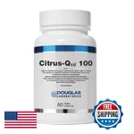 Douglas Labs CITRUS-Q10 100 Chewable Tablets COQ10 Natural 60 Ct. Fixed Price $118.90.