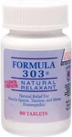 Dee Cee Labs Formula 303 Maximum Strength Tablets 90 All-natural Cont.... Fixed Price $55.99.