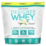 Designer Whey, Natural 100% Protein Powder, French Vanilla, 4 Lb (1.82 Kg). Fixed Price $73.49.