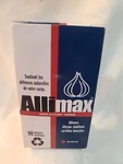 Allimax 90 Vcaps Dietary Supplement 100 Allicin Powder Supports Natural Defenses. Fixed Price $79.99.