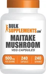 Bulksupplements.com Maitake Mushroom Capsules - Supplement, .... Fixed Price $17.99.