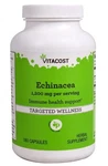Vitacost Echinacea - 1200 Mg Per Serving Immune Support 180 Capsules. Fixed Price $19.97.