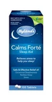 Hylands Homeopathic Calms Forte Sleep Aid Tablets 100 Count. Fixed Price $25.19.