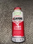 Herbal QCARBO16 Step Maximum Cleansing Detox, 16OZ,. Fixed Price $22.49.