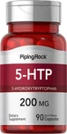 5HTP 200MG Capsules 90 Count Non-gmo, Gluten Free By Piping Rock. Fixed Price $14.99.