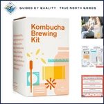 Complete Kombucha Starter Kit For Home Brewing With Quality Equipment Included. Fixed Price $97.80.