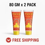 80G X2 Pack Vicco Turmeric Skin Cream Sandalwood Oil Natural Ayurvedic Face Care. Fixed Price $23.99.