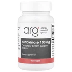 2 X Allergy Research Group, Nattokinase, 100 Mg, 60 Softgels-worldwide. Fixed Price $163.62.