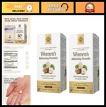 Vegan Women's Balancing Formula - 120 Tablets, Gluten & Dairy Free, Kosher, Pa. Fixed Price $75.99.