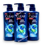 Clear Shampoo Anti-dandruff Cool Sport Menthol 360ML Pack Of Bottles. Fixed Price $59.00.