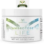 Mannatech Ambrotose Life 100G Immune Support Dietary Supplement Powder. Fixed Price $98.00.