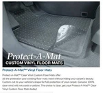 Front 2 Pc Clear Protect-a-mat Custom Floor Mats For Grand Cherokee Made In Usa. Fixed Price $68.99.