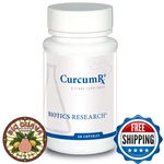 Biotics Research Curcumrx Turmeric Complex W/curcumin, Antioxidants, 60 Caps. Fixed Price $87.00.