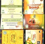 Madina Lot Of 6 Mixed Soap Bars. Fixed Price $17.00.