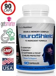 Brain Booster Supplement For And Memory Cognition, Bacopa, Huperzine 90 Ct. Fixed Price $34.95.