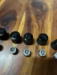 Young Living--essential Oil Aromaglide Roller Fitments W/ Caps. Fixed Price $7.99.