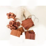 Resealable Natural Cedar Moth Protection Kit For Closet, 30 Count. Fixed Price $16.09.