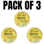 Bach Rescue Pastilles Orange & Elderflower Lozenges Pack Of 3. Fixed Price $38.00.