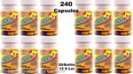 Stacker Two Weight Loss+ Energy Herbal 20/BOTTLE (lot 12)= 240 Capsules EXP.2028. Fixed Price $52.95.