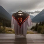 San Francisco Sf Giants 8/15/25 Native American Heritage Night Jersey Size Sm. Fixed Price $15.95.