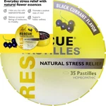 Bach Rescue Pastilles, Black Currant Flavor, Natural Stress Relief Lozenges,.... Fixed Price $21.82.