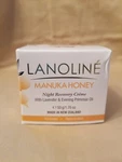 Lanoline Manuka Honey Night Recovery Creme W/lavender & Evening Primrose 1.76 Oz. Fixed Price $17.99.