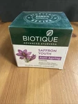 Biotique Advanced Ayurveda Saffron Youth Anti-ageing Cream All Skin Types 50G. Fixed Price $10.95.