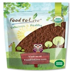 Food To Live Organic Chaga Mushroom Powder 2.5 Pounds All Natural Vegan. Fixed Price $105.17.