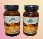 Pack ( + 90) Vegi Caps Organic India Turmeric Formula Total 180 07/27. Fixed Price $39.94.