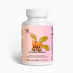 Max Detox Supplement Natural Cleanse & Digestive Health, 60 Veggie Capsules. Fixed Price $27.69.