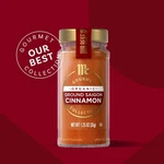 Mccormick Gourmet, Ground Saigon Cinnamon, 1.25 Oz. Fixed Price $9.99.
