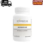 Integrative Therapeutics Berberine Metabolic Supplement 60 Capsules 500MG New. Fixed Price $49.99.