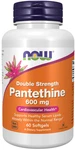 Now Foods Pantethine 600 Mg Softgels, Double Strength. Fixed Price $29.98.