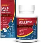 Magnilife Leg & Back Pain Relief, Fast-acting 125 Tablets. Fixed Price $31.96.