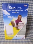 Carex Health Sunlite Bright Light Therapy Lamp (store Display) Free Shipping.. Fixed Price $45.00.