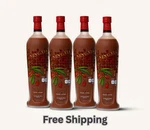 4 Bottles 750ML Ningxia Red Young Living Essential Oils -new & Free Shipping. Fixed Price $99.99.