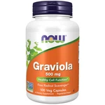 Graviola 100 Caps 500 Mg By Now Foods. Fixed Price $14.85.