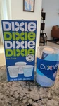Dixie Multi Purpose Cups 3OZ Throwback Pack + Dual Size Dispenser 220 Total. Fixed Price $25.00.