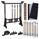 15 Pcs Chinese Calligraphy Brushes Set Kanji Japanese Sumi Painting Art Kit. Fixed Price $37.19.