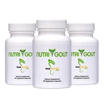 3 Bottles Nutrigout Uric Acid Lowering Supplement From Goutandyou.com. Fixed Price $64.99.