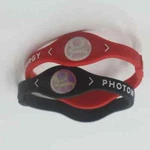2 Pieces Wristband Silicone Power Energy Bracelet Balance Sport Size Medium. Fixed Price $9.99.