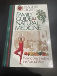 1993 - Readers Digest Family Guide To Natural Medicine Hardcover Very Good. Fixed Price $5.13.