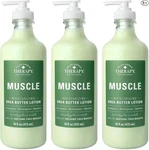 Village Natural Therapy Lotion Aches Pains Muscle Relief Pack Of 3 Essential Oil. Fixed Price $37.99.