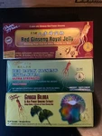 Prince Of Peace Ginseng & Ginkgo Variety 3-PACK 30 Vials Each, Energy Focus. Fixed Price $59.99.