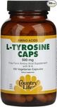 Country Life L-tyrosine 500MG B-6 Free Form Amino Acid Supplements 100 Capsules. Fixed Price $25.99.