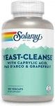 Solaray Yeast-cleanse 180 Vegcaps. Fixed Price $31.09.