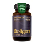 Bioligent Black Seed Oil Capsules, Cold-pressed With Thymoquin, Plant-based.... Fixed Price $43.01.